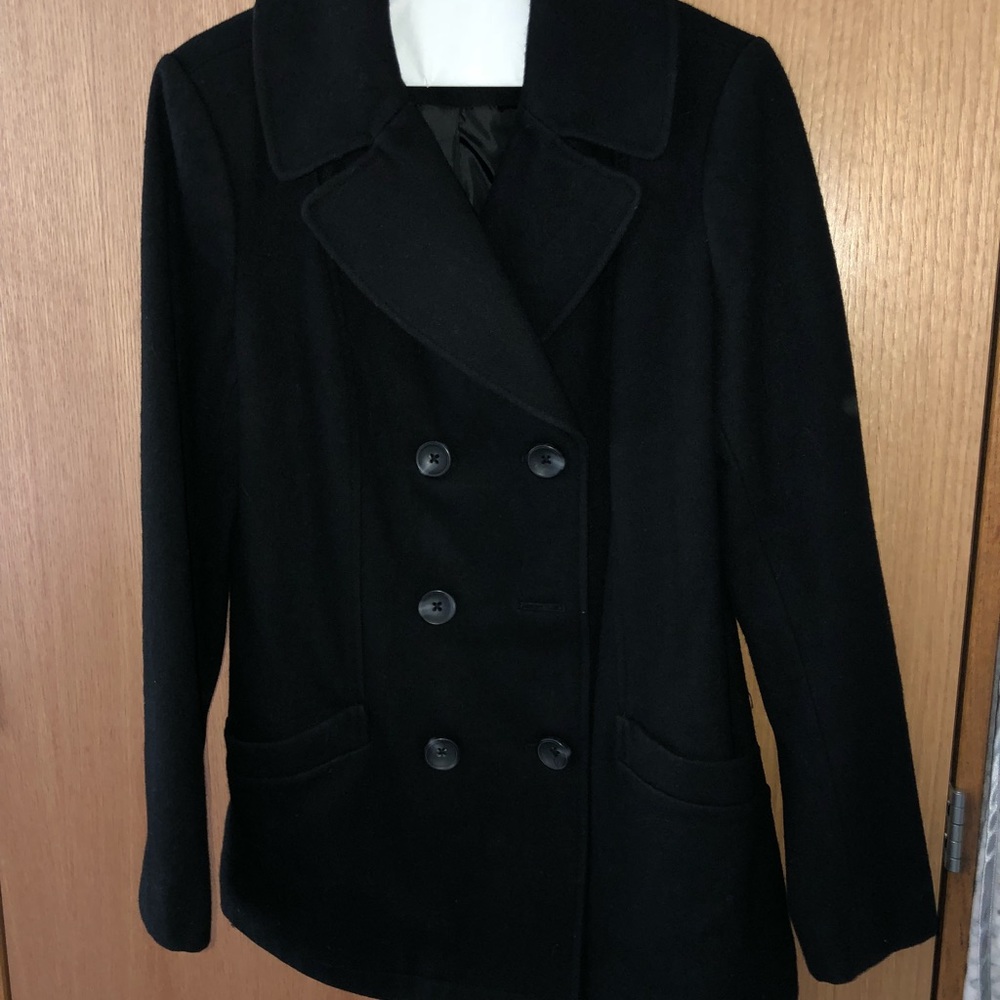Black Merona Winter coat